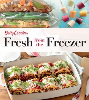 Book cover of Betty Crocker Fresh from the Freezer