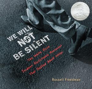 Cover of the book We Will Not Be Silent by J.R. Bergstrom