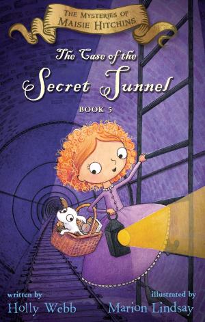 Cover of The Case of the Secret Tunnel