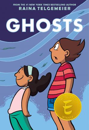 Cover of the book Ghosts by Natalie Standiford