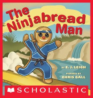 Cover of the book The Ninjabread Man by Tony Abbott
