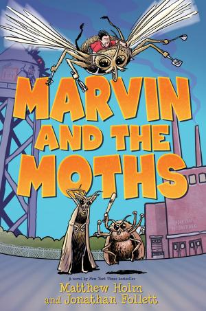 Cover of the book Marvin and the Moths by Geronimo Stilton