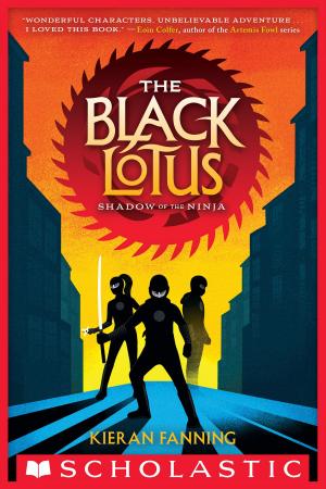 Cover of the book The Black Lotus: Shadow of the Ninja by Raina Telgemeier