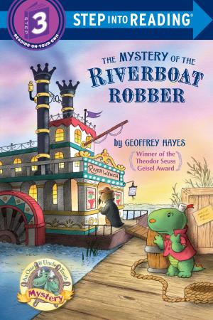 Cover of the book The Mystery of the Riverboat Robber by Philip Caveney