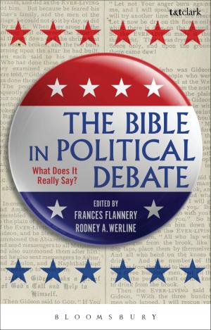 Cover of the book The Bible in Political Debate by Michael Hann