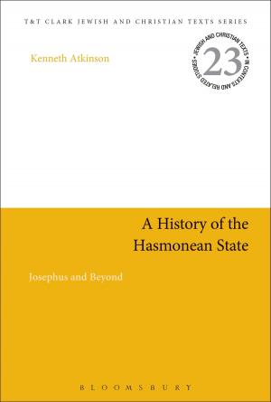 Cover of the book A History of the Hasmonean State by Gordon Williamson