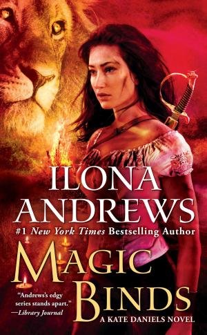 Cover of the book Magic Binds by Rhys Bowen