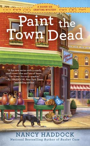 Cover of the book Paint the Town Dead by Christine Cook