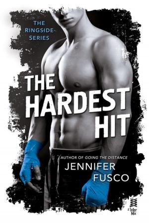 Cover of the book The Hardest Hit by Caroline Zancan