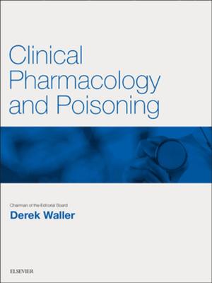 Cover of the book Clinical Pharmacology and Poisoning E-Book by Peter A. Lee, MD, PhD