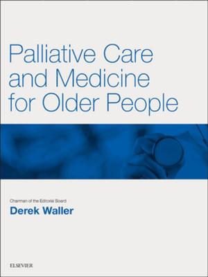 Cover of the book Palliative Care and Medicine for Older People E-Book by 