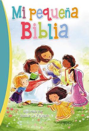Cover of the book Mi pequeña Biblia by Sheila Walsh