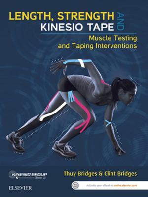 Book cover of Length, Strength and Kinesio Tape - eBook