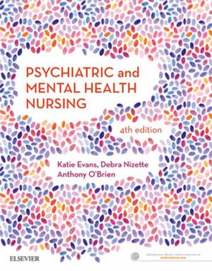 Book cover of Psychiatric & Mental Health Nursing
