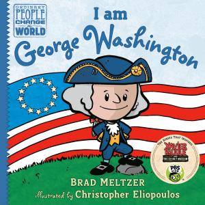 Cover of the book I am George Washington by Carolyn Keene
