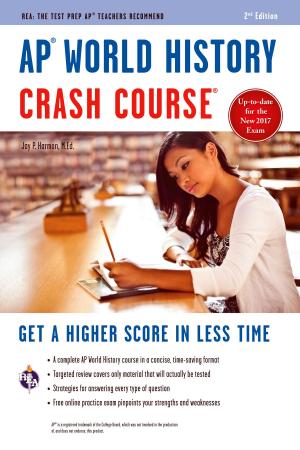 Cover of the book AP® World History Crash Course Book + Online by Editors of REA, Gary Land