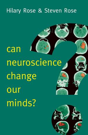 Cover of the book Can Neuroscience Change Our Minds? by James S. Ultman, Harihara Baskaran, Gerald M. Saidel
