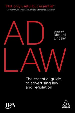 Cover of the book Ad Law by Joeri Van Den Bergh, Mattias Behrer