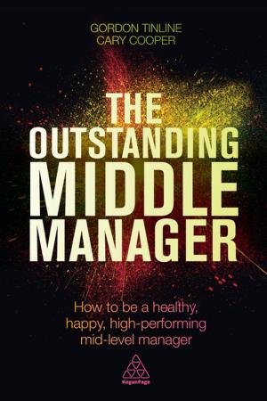 Book cover of The Outstanding Middle Manager