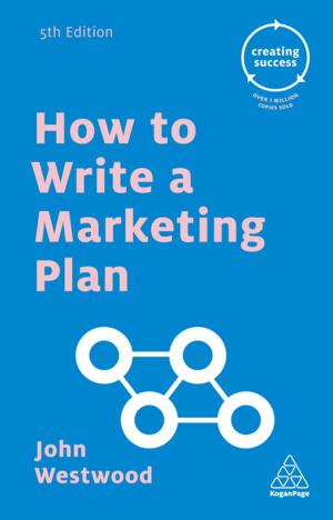 Cover of the book How to Write a Marketing Plan by Matthew Whalley, Professor Chris Guzelian