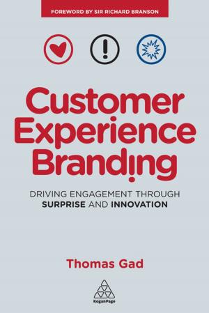 Cover of the book Customer Experience Branding by Mark Harnett