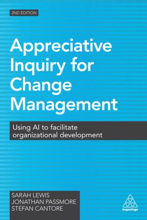 Cover of the book Appreciative Inquiry for Change Management by Colin Beard, John P. Wilson