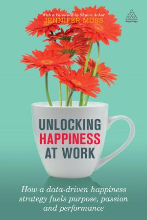 Cover of the book Unlocking Happiness at Work by Emma Jaques