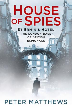 Cover of the book House of Spies by Sharon Jacksties