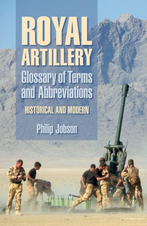 Cover of Royal Artillery Glossary of Terms and Abbreviations
