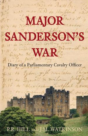 Cover of the book Major Sanderson's War by Rupert Matthews