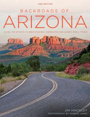 Book cover of Backroads of Arizona - Second Edition