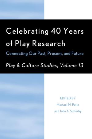 Book cover of Celebrating 40 Years of Play Research
