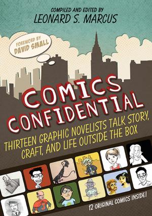 Cover of the book Comics Confidential by Megan McDonald