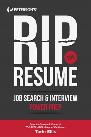 Cover of the book Rip the Resume by Peterson's