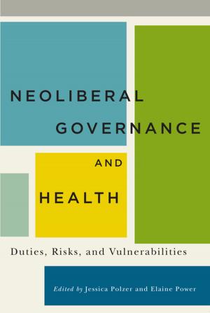 Cover of the book Neoliberal Governance and Health by Alexander Charles Baillie