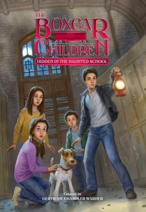 Cover of the book Hidden in the Haunted School by David Patneaude