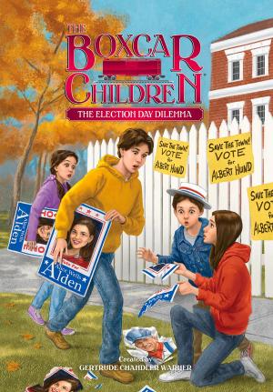 Cover of the book The Election Day Dilemma by Daniel Nayeri