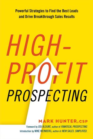 Cover of the book High-Profit Prospecting by Jim PRITCHARD, Sharon LINDENBURGER