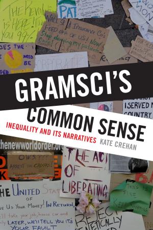 Cover of the book Gramsci's Common Sense by Ronen Shamir