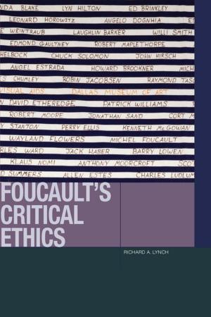 Cover of the book Foucault's Critical Ethics by Dana D. Nelson