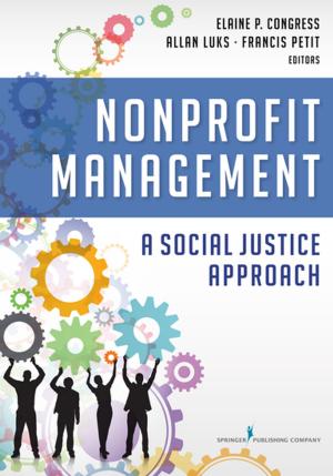 Cover of the book Nonprofit Management by Maithe Enriquez, PhD, RN, ANP-BC, Rose Farnan, RN, BSN, ACRN