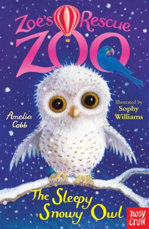 Cover of the book The Sleepy Snowy Owl by Fleur Hitchcock