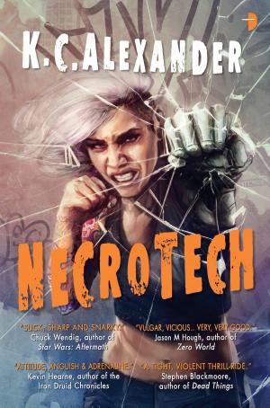 Cover of the book Necrotech by Nicola Graimes