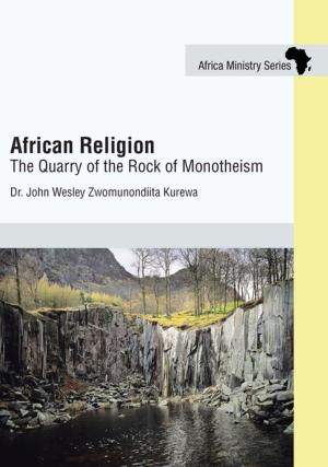 Cover of the book African Religion by Jane Marie Thibault, Richard L. Morgan