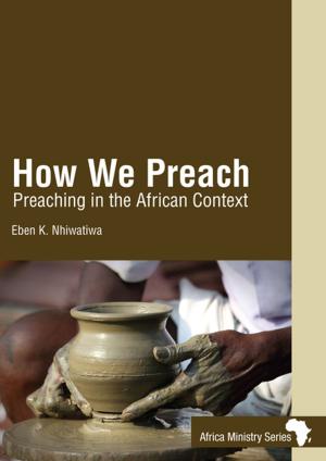 Cover of the book How We Preach by Mary Lou Redding