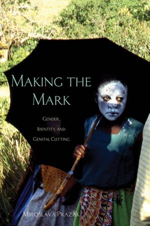 Cover of the book Making the Mark by Anna Akhmatova