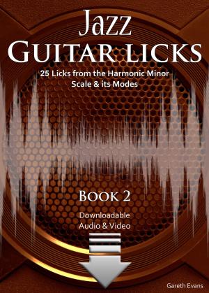 Book cover of Jazz Guitar Licks