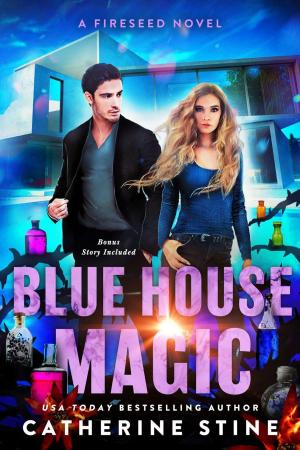 Cover of the book Blue House Magic by Trinity Hanrahan, Lenore Cheairs, Wendy Cheairs, Kristin Jacques, Jenniefer Andersson