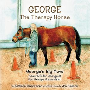 Cover of the book George the Therapy Horse by Nancy Wiseman