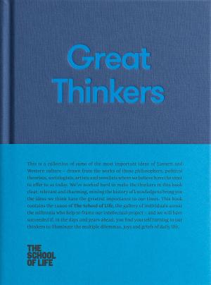 Book cover of Great Thinkers
